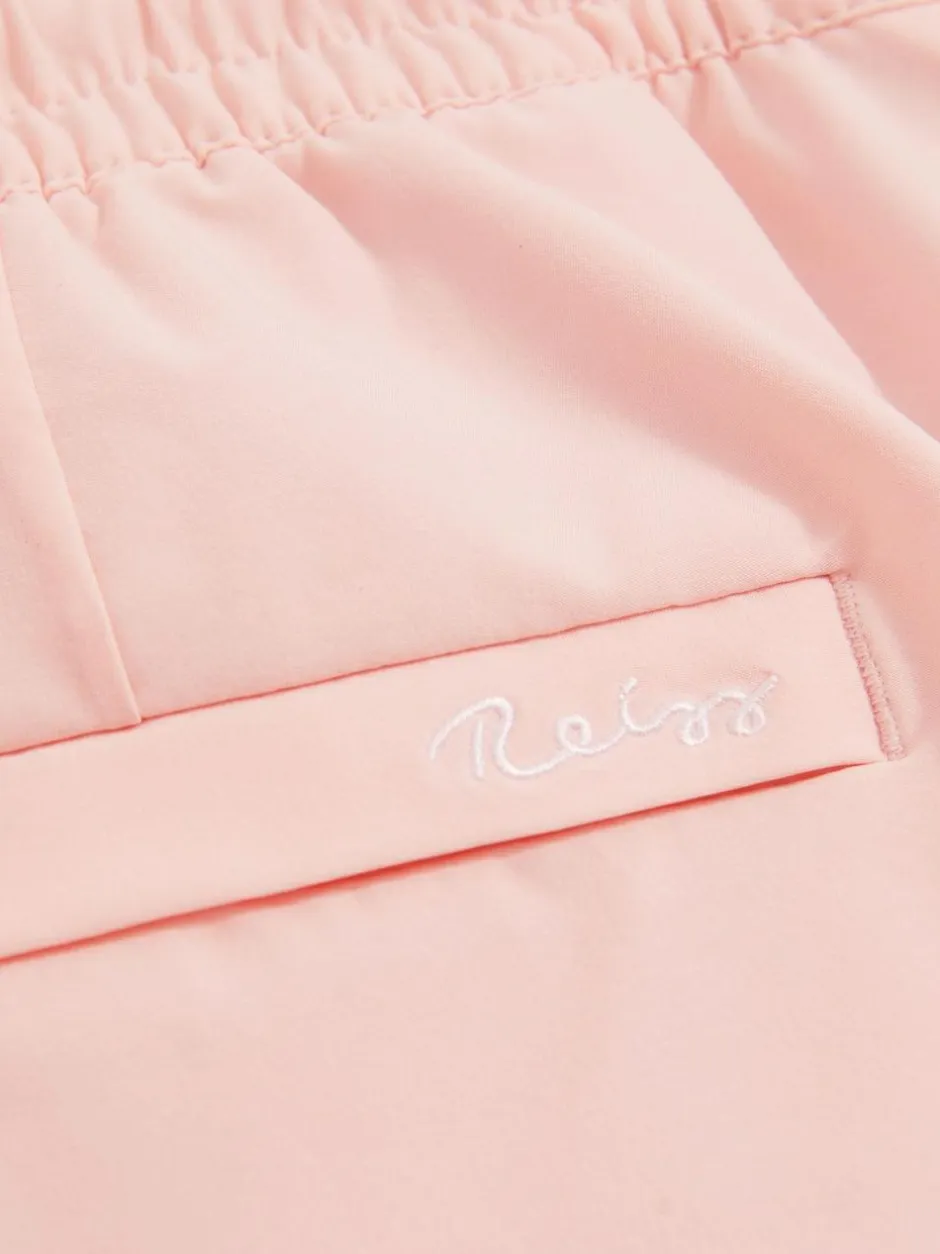Reiss Pink Cliff Drawstring Swim Shorts Sale