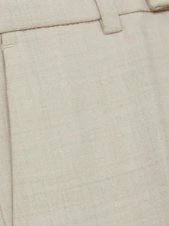 Reiss Stone Belmont T 3-9 yrs Slim-Fit Trousers With Wool New