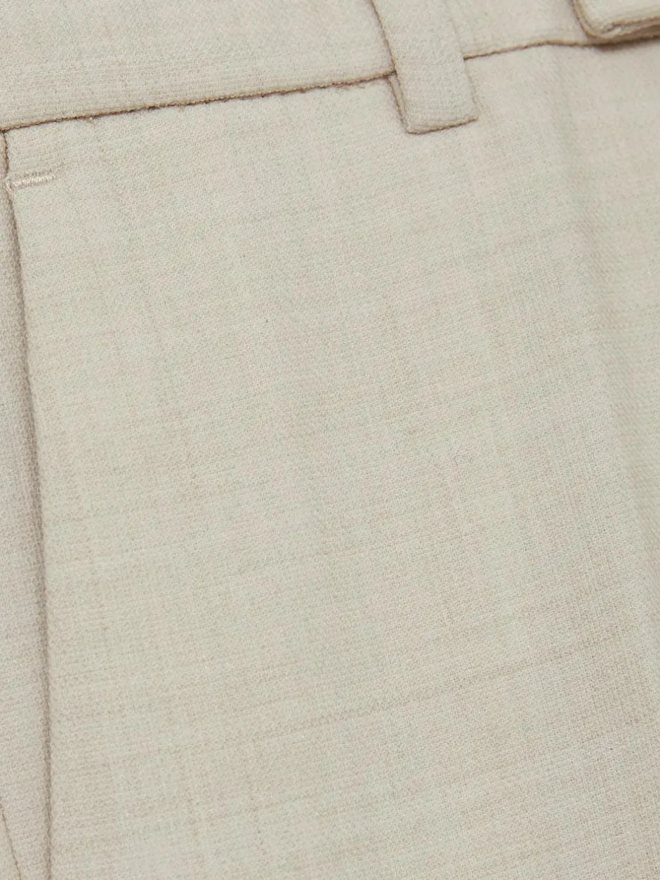 Reiss Stone Belmont T 3-9 yrs Slim-Fit Trousers With Wool New