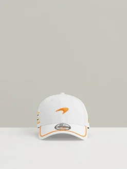 Reiss 9Forty McLaren F1 Team Speedmark Logo Cap Unisex Fit White New