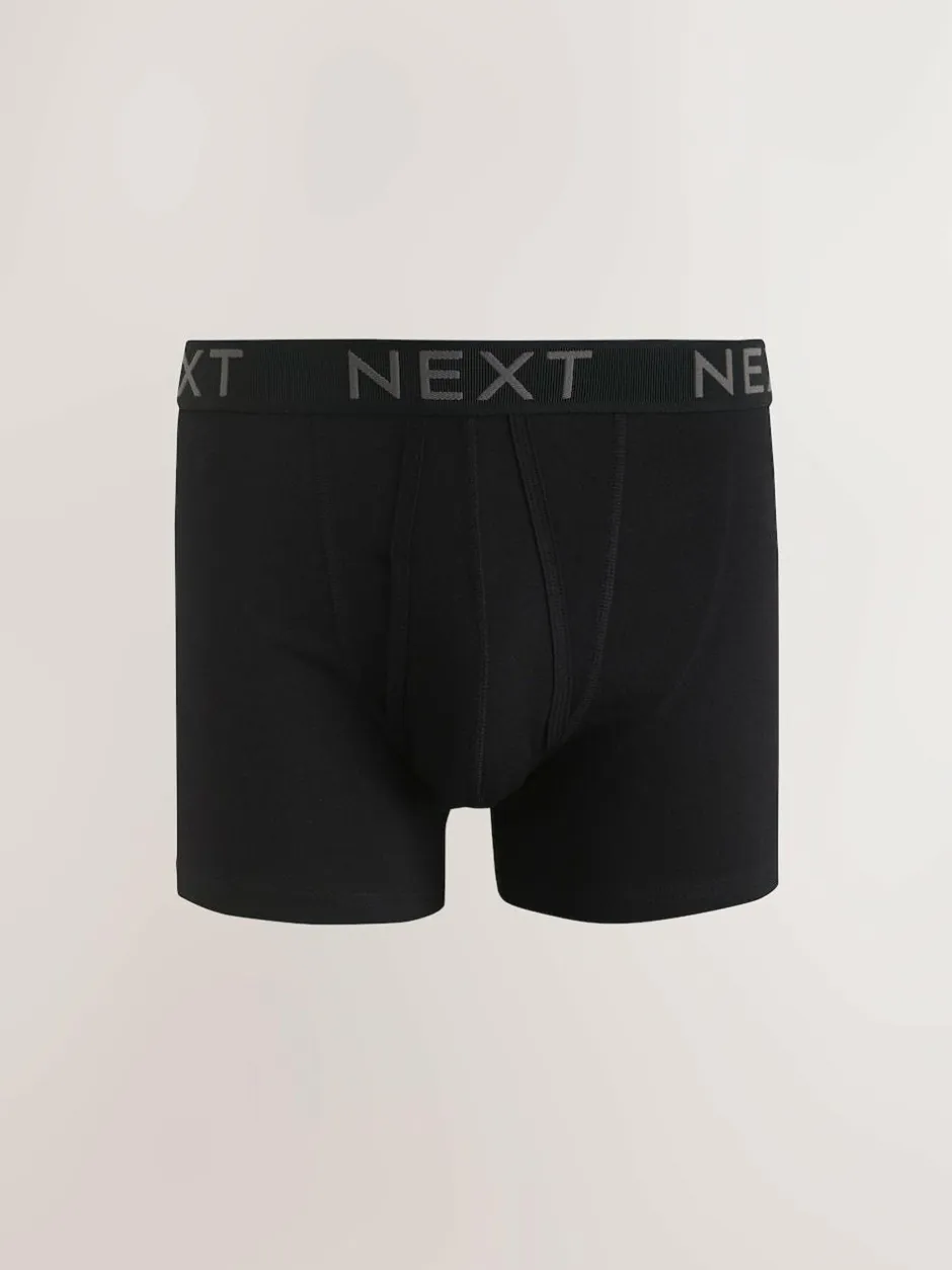 Next Rich Blue/ Red 10 pack A-Front Boxers Online