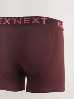Next Rich Blue/ Red 10 pack A-Front Boxers Online