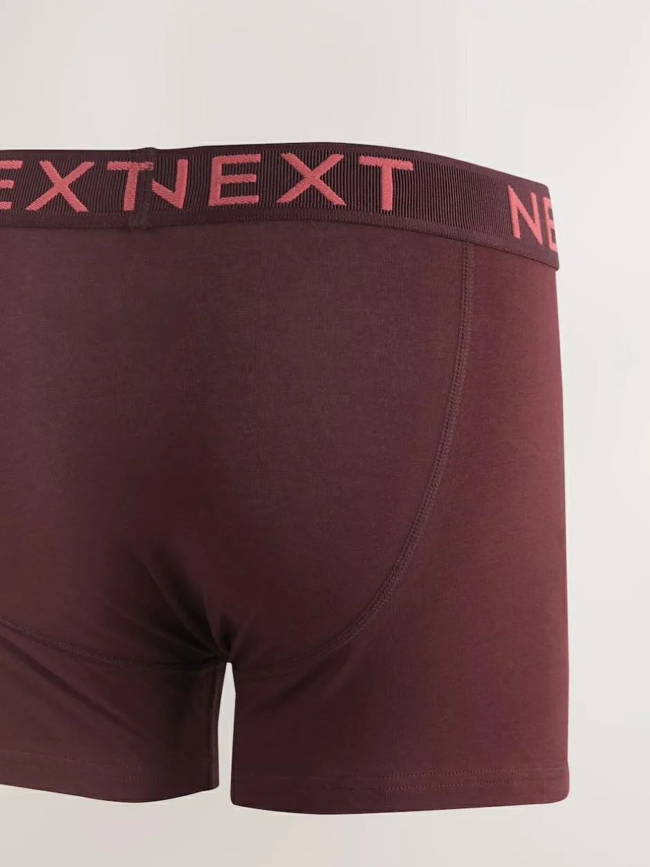 Next Rich Blue/ Red 10 pack A-Front Boxers Online