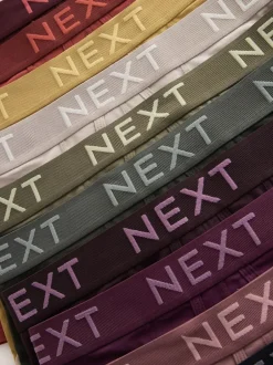 Next Rich Blue/ Red 10 pack A-Front Boxers Online