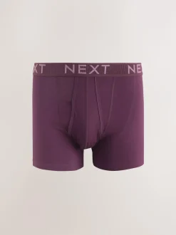 Next Rich Blue/ Red 10 pack A-Front Boxers Online