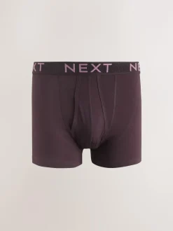 Next Rich Blue/ Red 10 pack A-Front Boxers Online