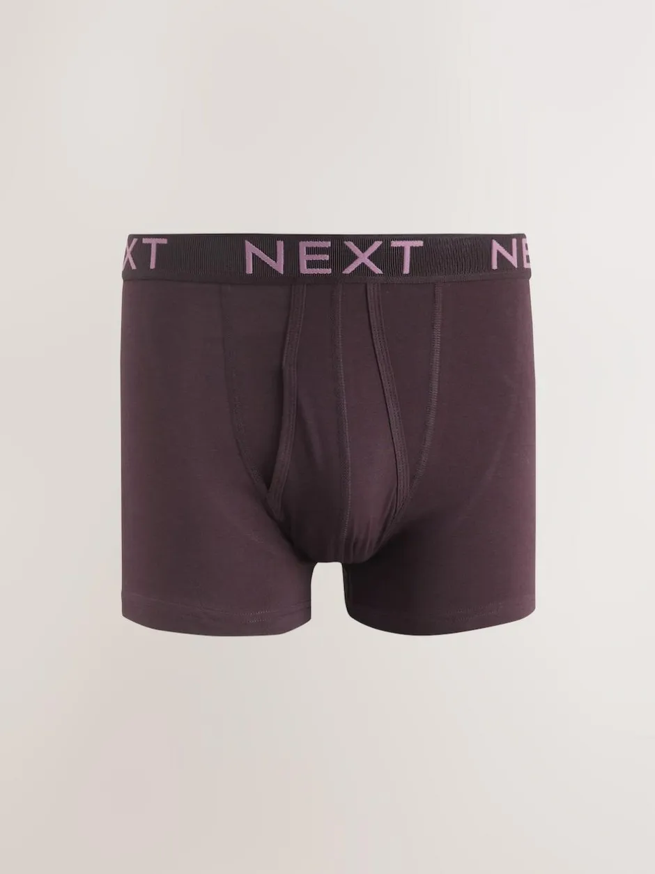 Next Rich Blue/ Red 10 pack A-Front Boxers Online
