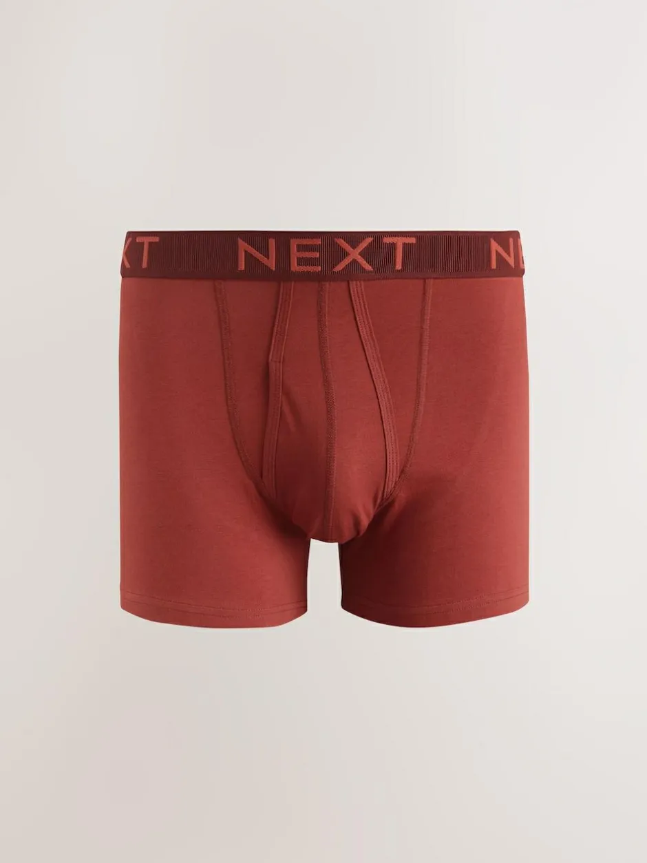 Next Rich Blue/ Red 10 pack A-Front Boxers Online