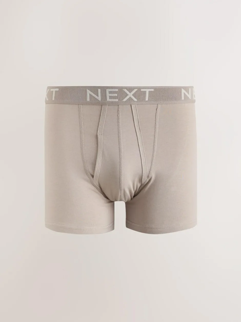 Next Rich Blue/ Red 10 pack A-Front Boxers Online