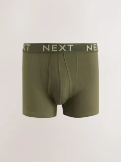 Next Rich Blue/ Red 10 pack A-Front Boxers Online