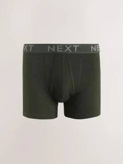 Next Rich Blue/ Red 10 pack A-Front Boxers Online