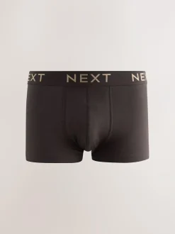 Next Rich Colour 10 pack Cotton Rich Blend Hipsters Boxers
