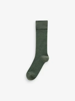 Next Rich Colour Spot Pattern Modal Signature Socks 4 Pack Hot