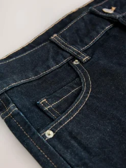 Next Rinse Blue Knee Length Denim Skirt Outlet