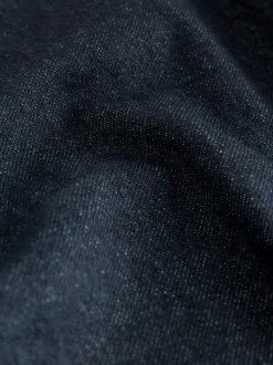 Next Rinse Blue Knee Length Denim Skirt Outlet