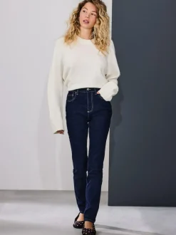 Next Mid Rise Stretch Skinny Jeans Rinse Blue Online