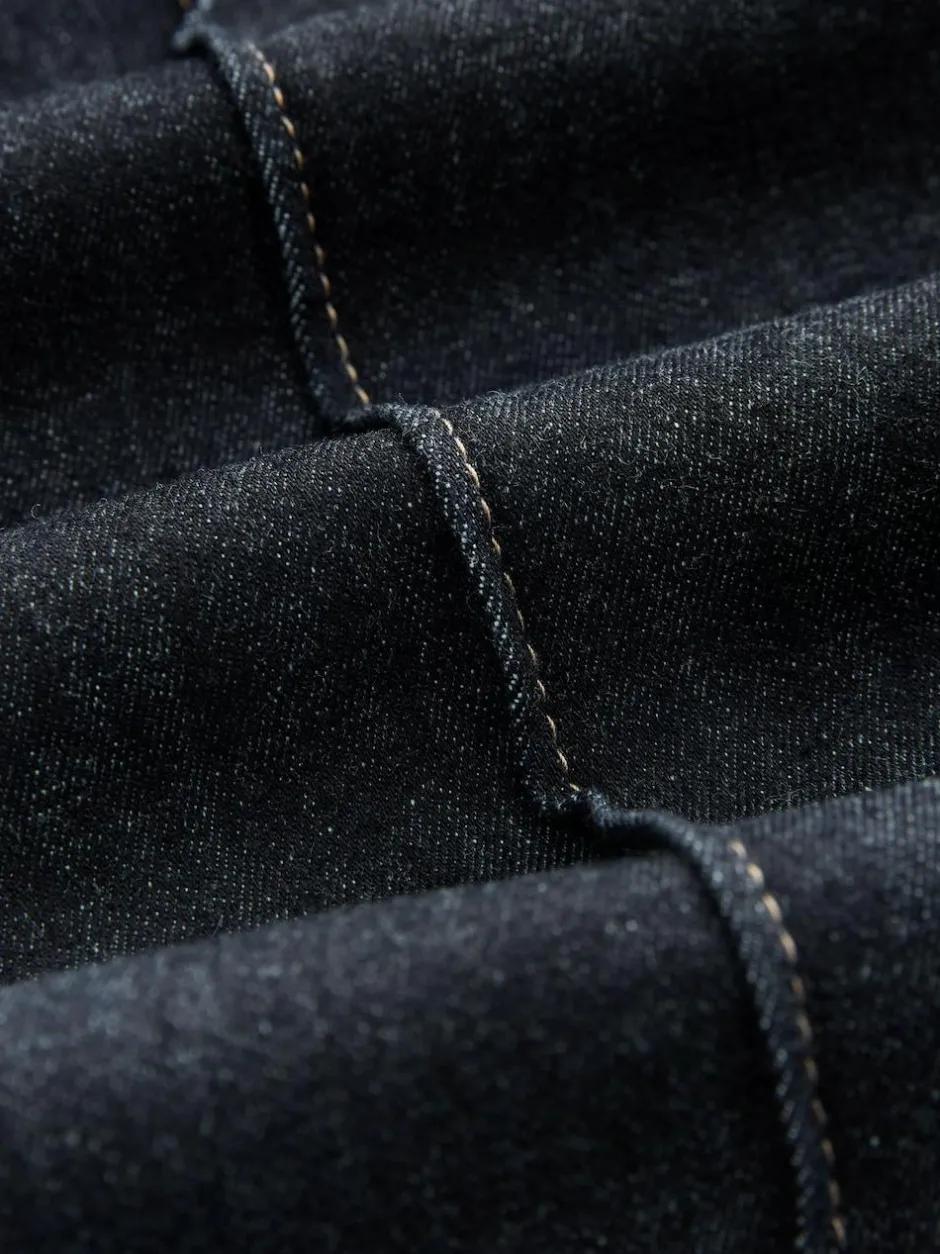 Next Slim Lift and Shape Wide Leg Jeans Rinse Blue