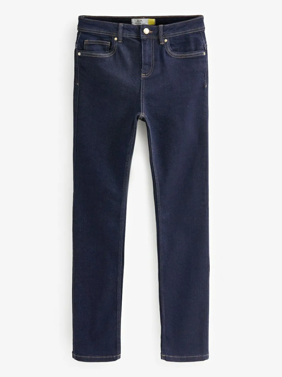 Next Slim Supersoft Jeans Rinse Blue Best