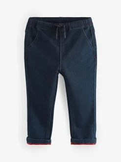 Next Super Soft Pull-On Jeans With Stretch (3mths-7yrs) Rinse Blue Clearance