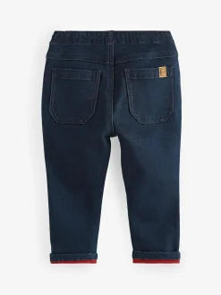 Next Super Soft Pull-On Jeans With Stretch (3mths-7yrs) Rinse Blue Clearance