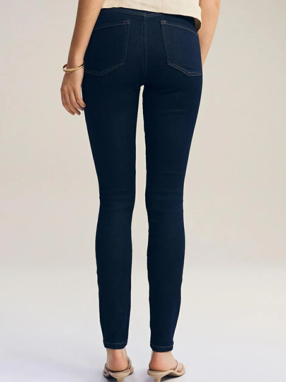 Next Rinse Blue Supersoft Skinny Jeans Hot