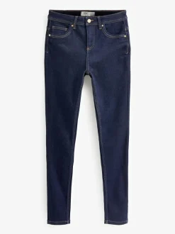 Next Rinse Blue Supersoft Skinny Jeans Hot