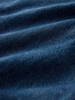 Next Wide Leg Joggers Waist Jeans Rinse Denim