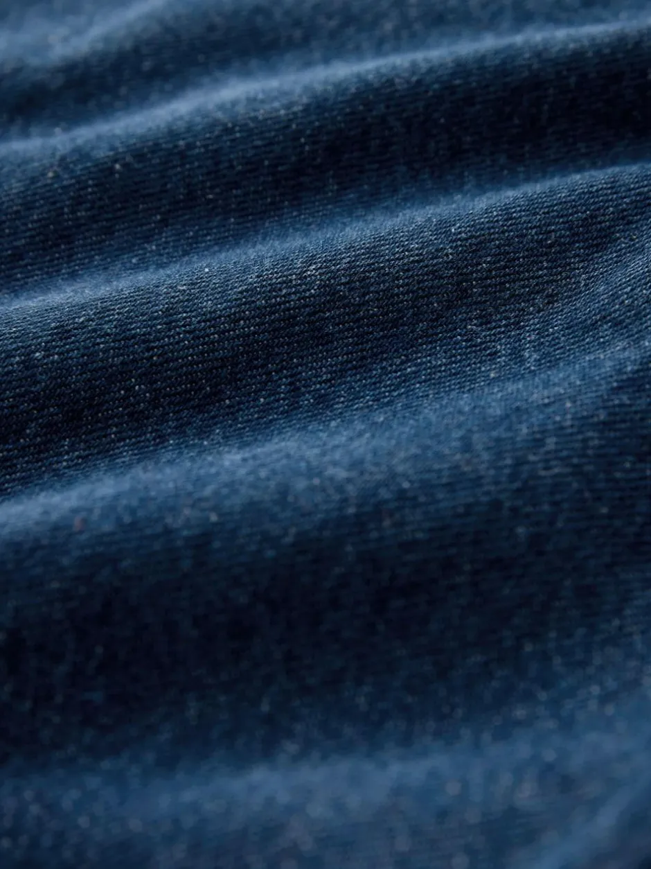 Next Wide Leg Joggers Waist Jeans Rinse Denim