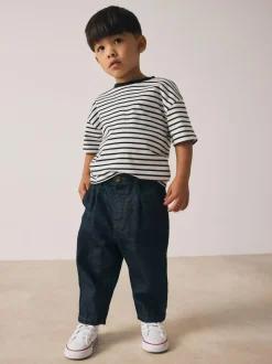 Next Pleat Front Jeans (3mths-7yrs) Rinse Wash Outlet
