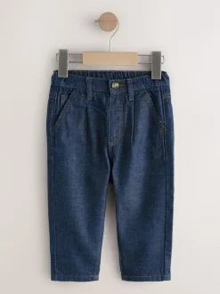 Next Pleat Front Jeans (3mths-7yrs) Rinse Wash Outlet