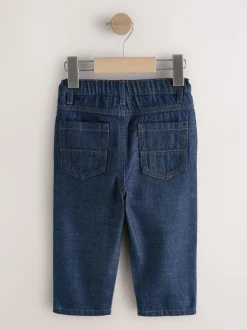Next Pleat Front Jeans (3mths-7yrs) Rinse Wash Outlet