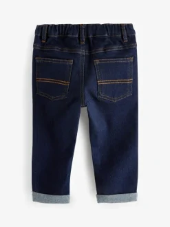 Next Regular Fit Comfort Stretch Jeans (3mths-7yrs) Rinse Wash