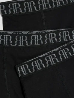 River Island Black Boxers 5 Pack Clearance