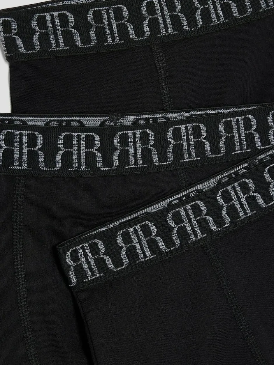 River Island Black Boxers 5 Pack Clearance