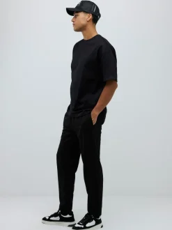 River Island Boxy T-Shirt and Jogger Set Black Discount