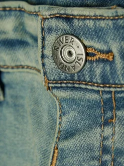 River Island Blue Loose Baggy Jeans Best