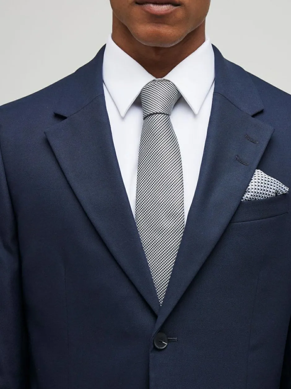 River Island Blue Suit Jacket Discount
