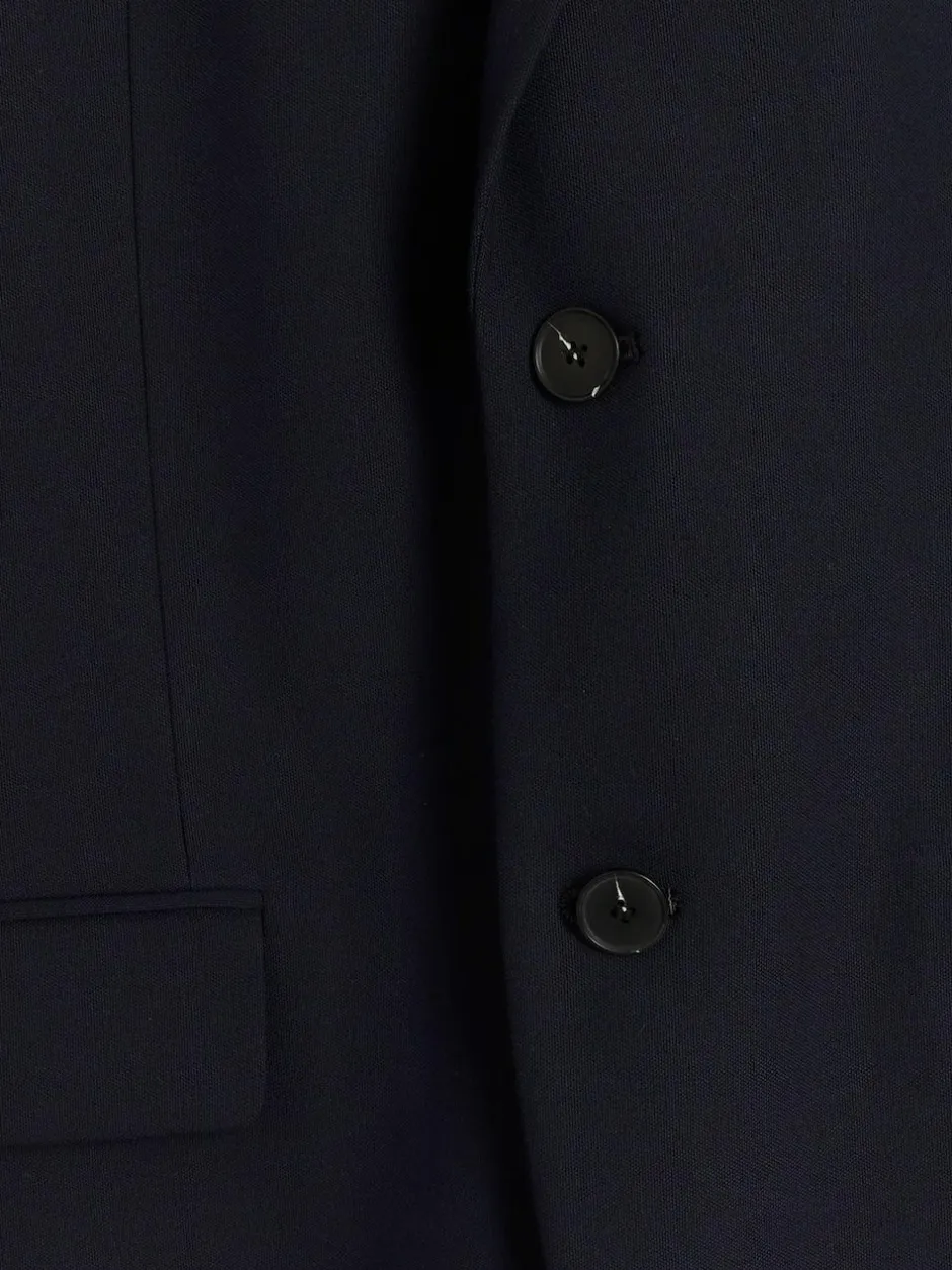 River Island Blue Suit Jacket Discount