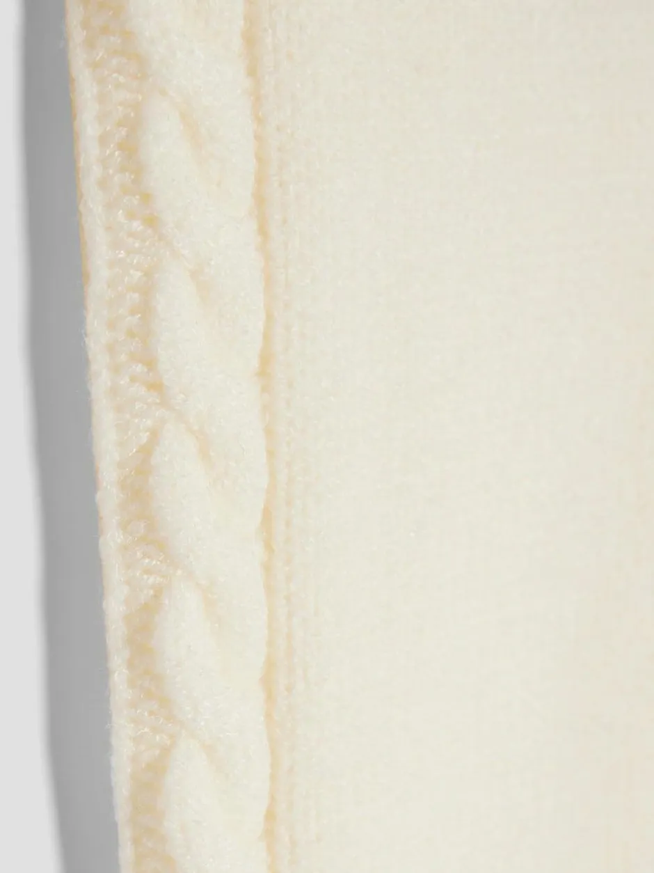 River Island Baby Girls Peplum Cardigan Cream Online
