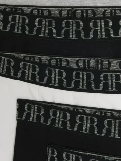 River Island Boxers 5 Pack Grey Marl