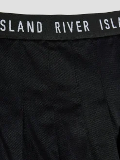 River Island Pink Pleated Waistband Skirts 2 Pack Online