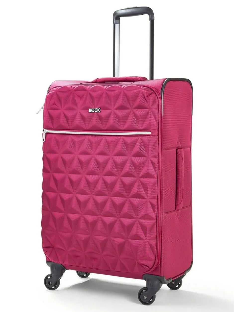 Rock Luggage Jewel Medium Suitcase Discount