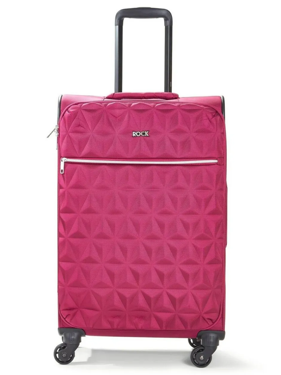 Rock Luggage Jewel Medium Suitcase Discount