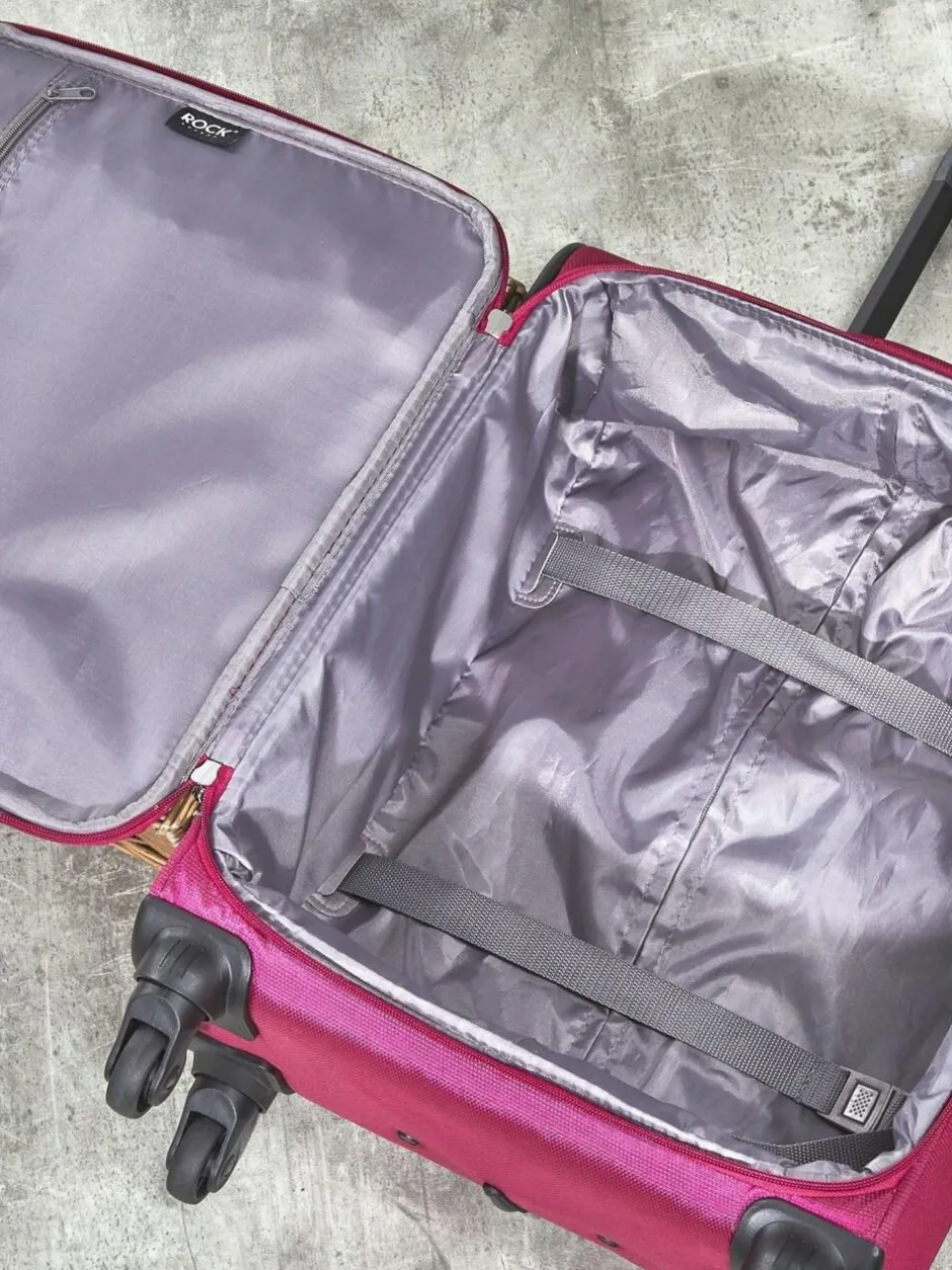 Rock Luggage Jewel Medium Suitcase Discount