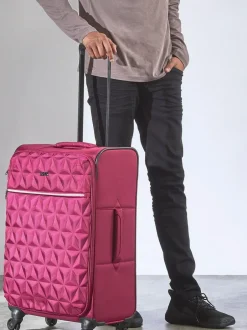 Rock Luggage Jewel Medium Suitcase Discount