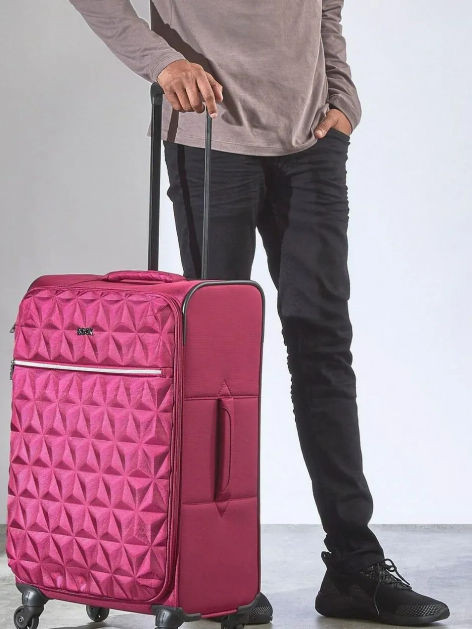 Rock Luggage Jewel Medium Suitcase Discount