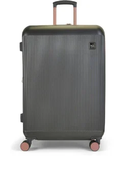 Rock Luggage Large Aria Suitcase Grey Sale
