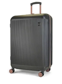 Rock Luggage Large Aria Suitcase Grey Sale