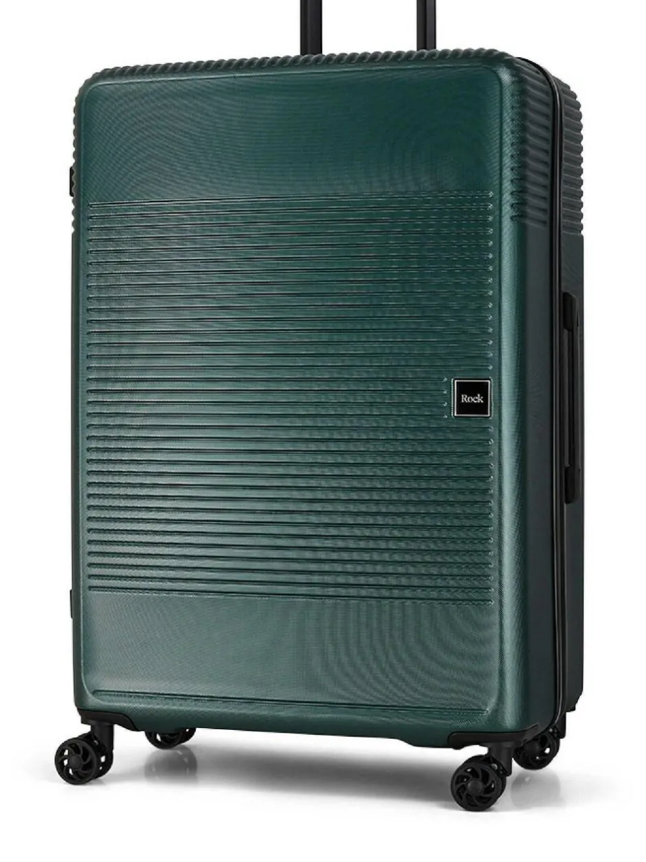 Rock Luggage Lincoln Suitcases 3 Piece Set Green Best