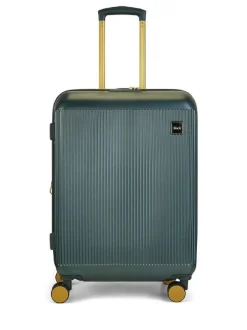 Rock Luggage Medium Aria Suitcase Green Hot